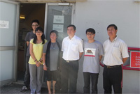 The delegation from Yunnan Provincial Science and Technology Department visits the Solar Energy Laboratory